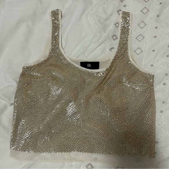 Banana Republic Alina Sequin Top - Picture 3 of 5